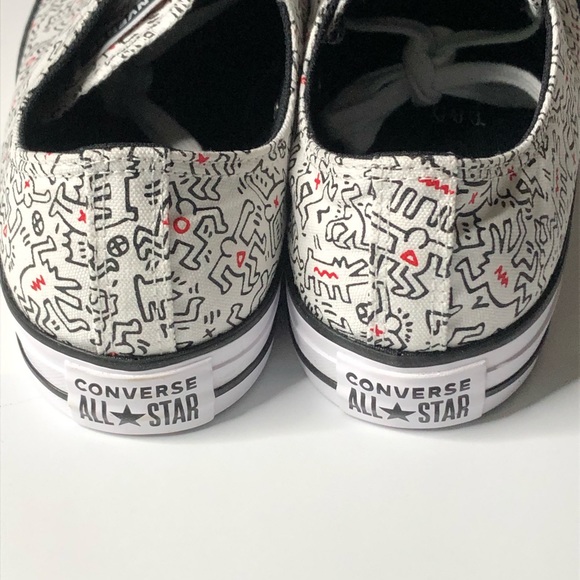 Converse Haring Chuck Taylor All-Star Ox Shoe - Picture 6 of 8